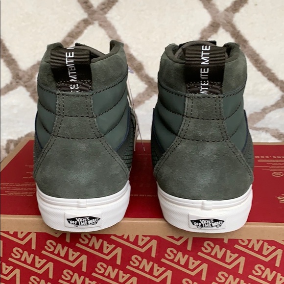 VANS SK8-Hi 46 MTE DX Mte Tact/Grape Leaf WMNS - Picture 8 of 16